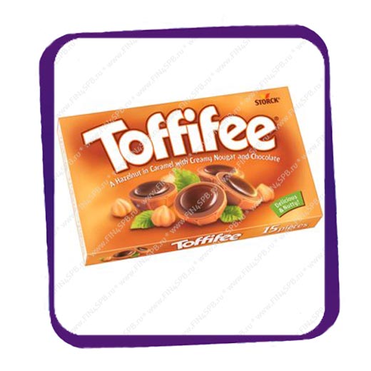 фото: Конфеты Toffifee 125 грамм.